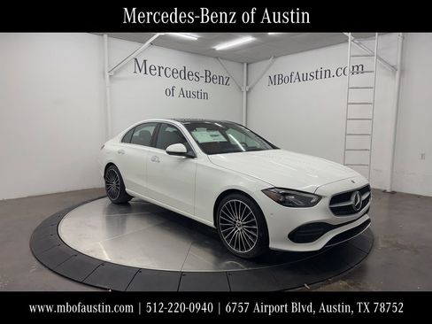 Used 2026 Mercedes-Benz C 300 Sedan image 1