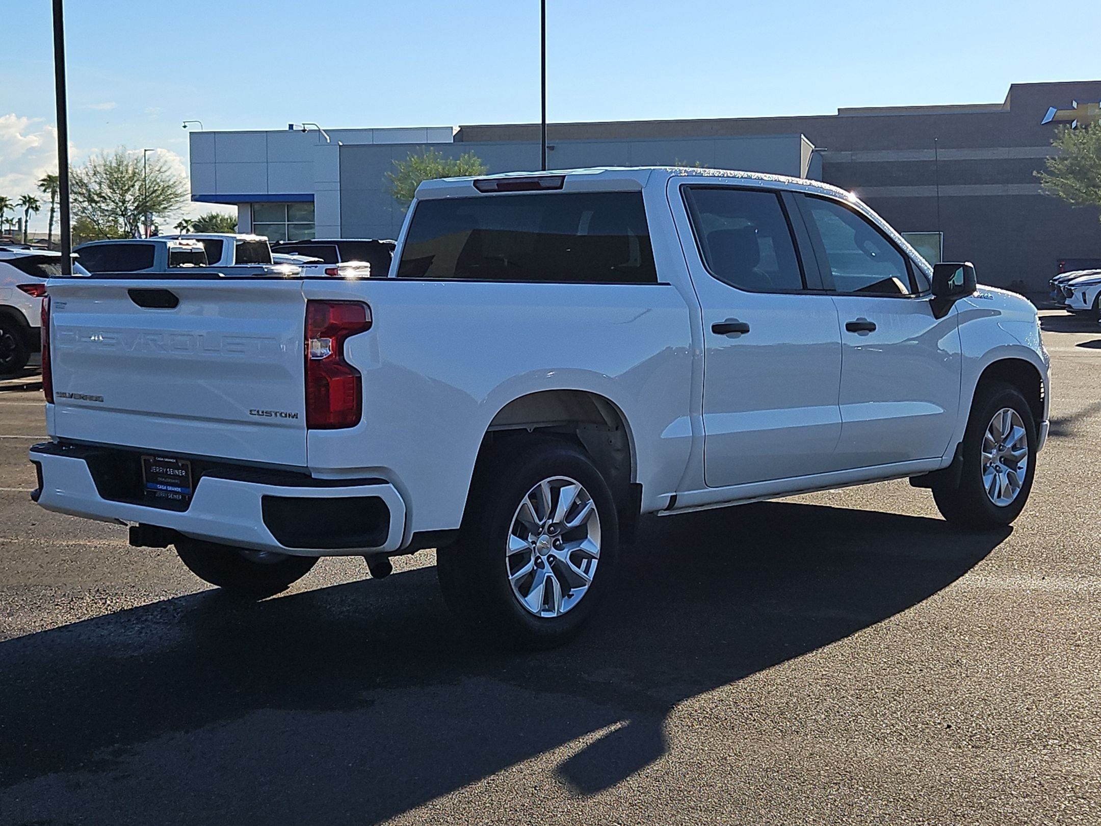 Used 2025 Chevrolet Silverado 1500 Custom RWD image 5