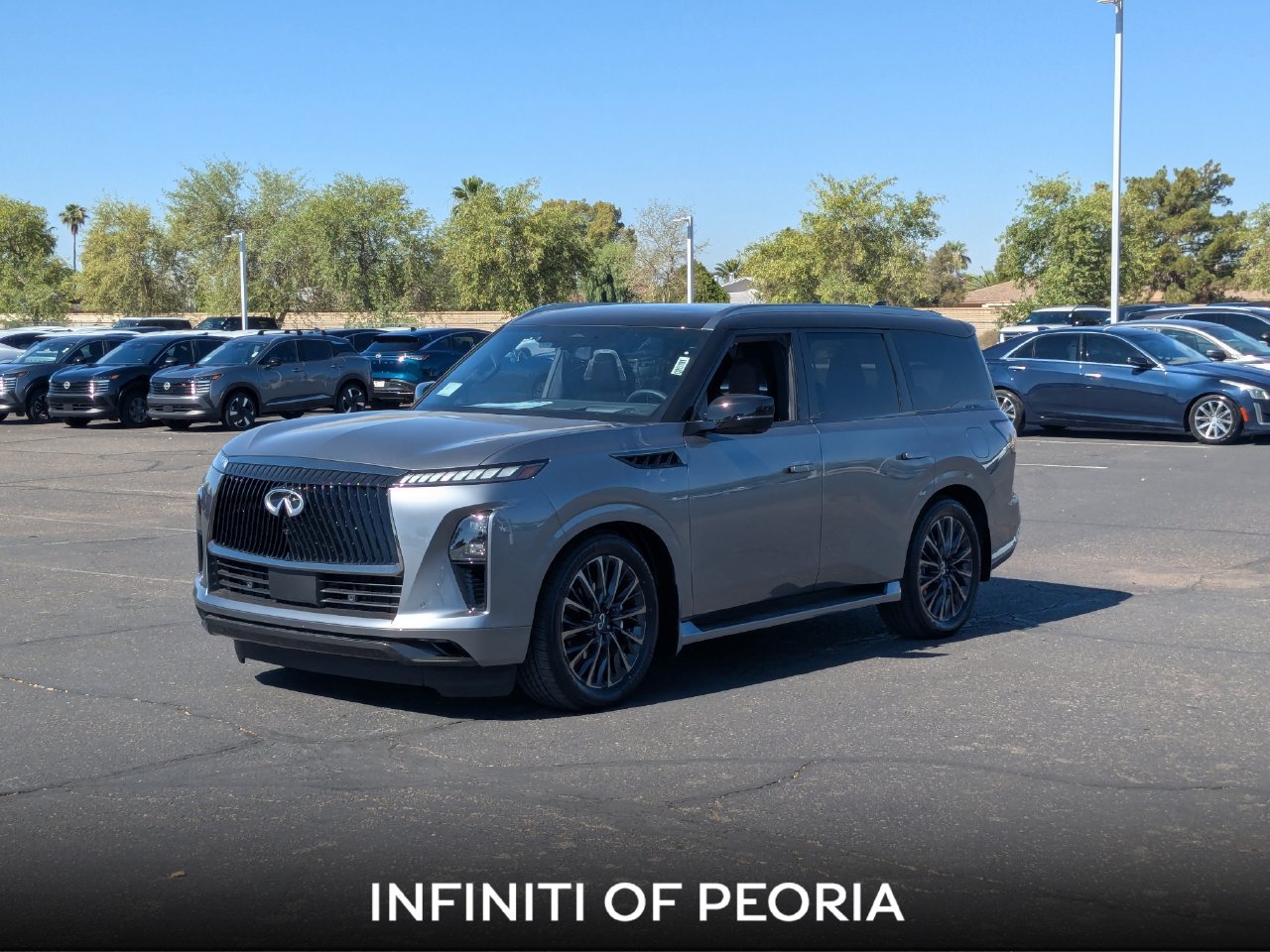 Certified 2026 INFINITI QX80 Autograph AWD/4WD image 1