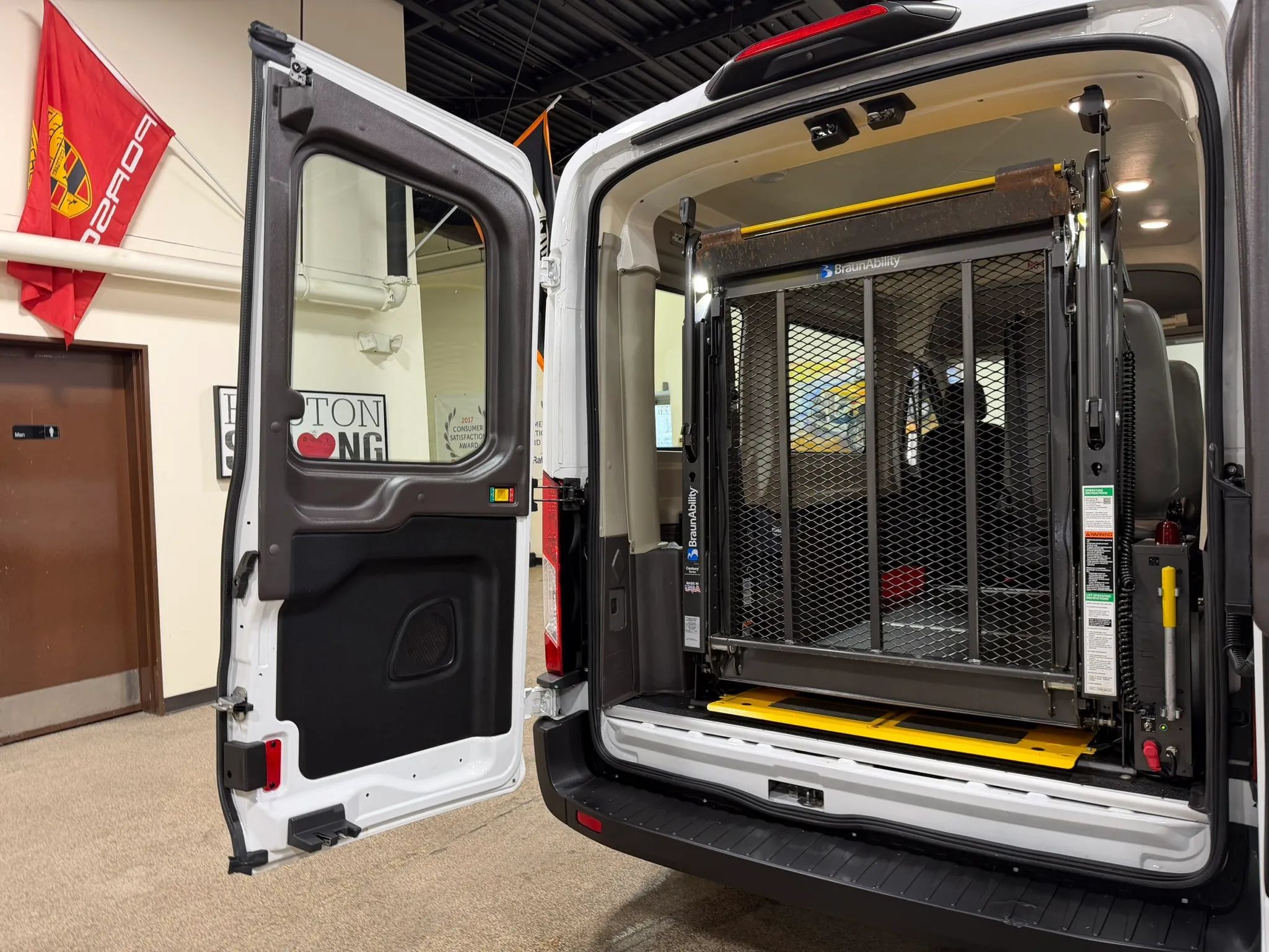 Used 2020 Ford Transit 150 Medium Roof RWD image 43