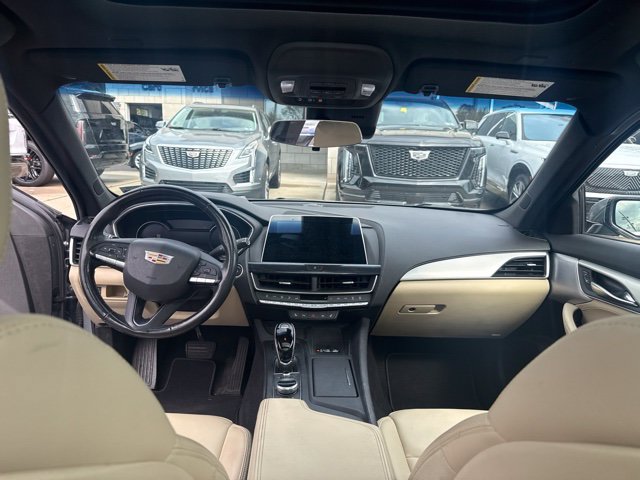 Used 2024 Cadillac CT5 Luxury w/ Sun And Sound Package AWD/4WD image 19