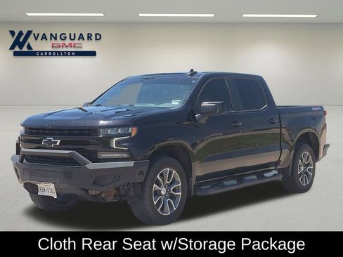 Used 2021 Chevrolet Silverado 1500 RST AWD/4WD image 3