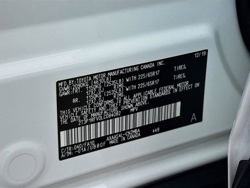 Certified 2020 Toyota RAV4 XLE image 16