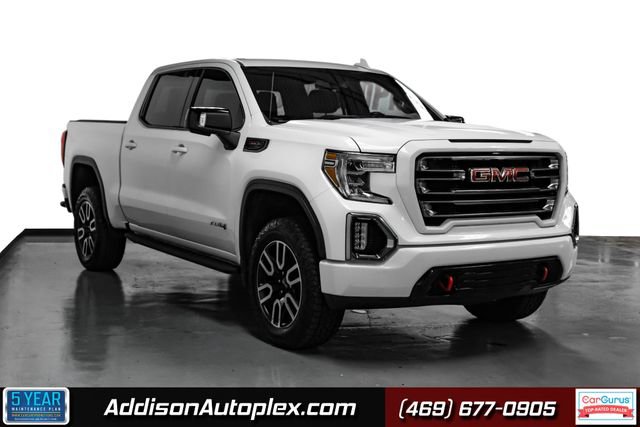 Used 2021 GMC Sierra 1500 AT4 w/ AT4 Preferred Package AWD/4WD image 1