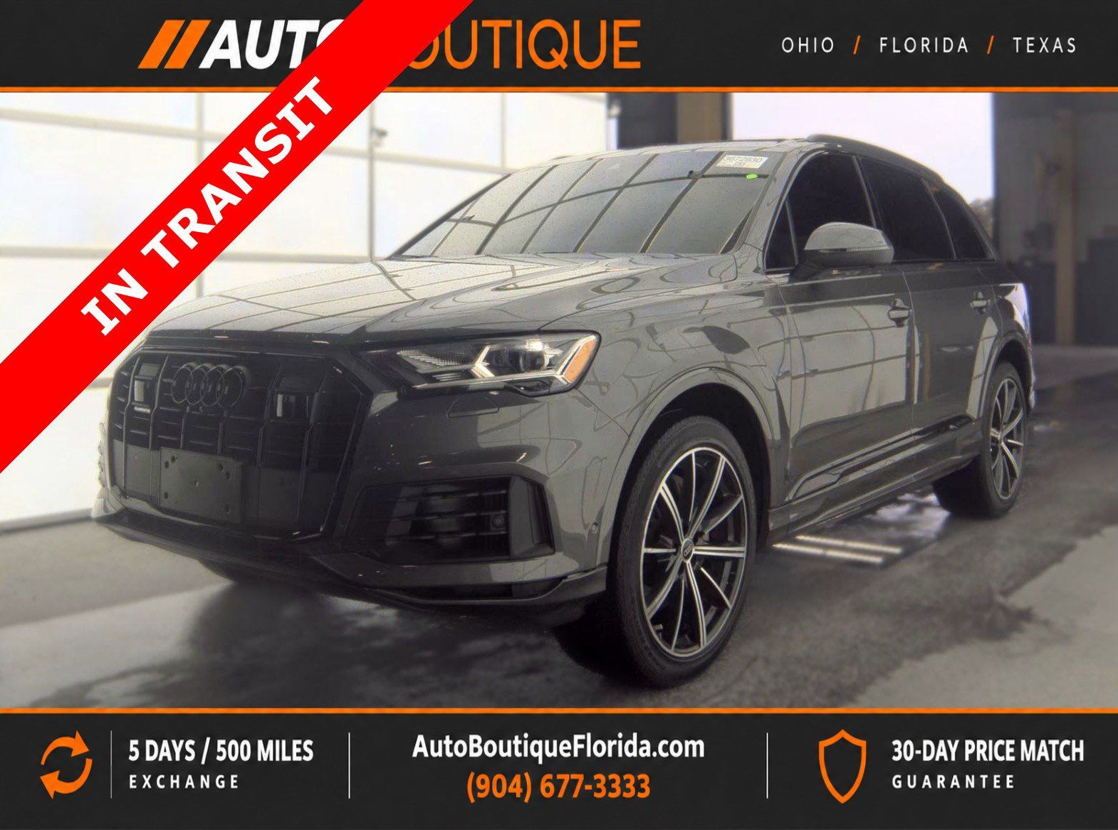 Used 2022 Audi Q7 3.0T Premium Plus w/ Premium Plus Package AWD/4WD image 1