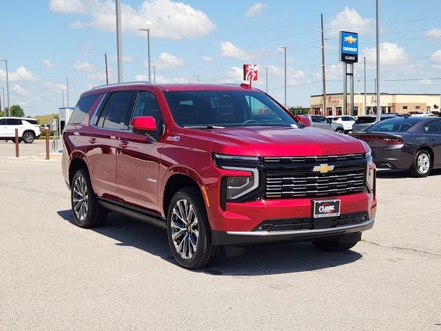 New 2026 Chevrolet Tahoe High Country AWD/4WD image 3