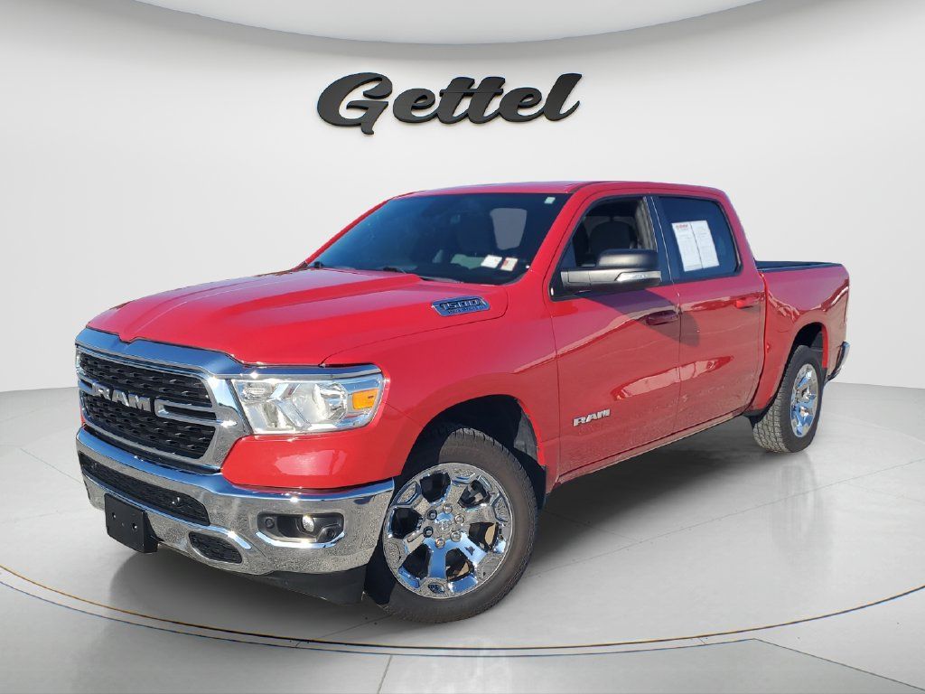 Used 2022 RAM 1500 Big Horn AWD/4WD image 1
