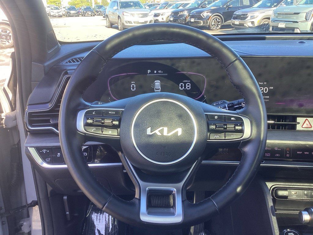 Used 2024 Kia Sportage X-Line w/ X-Line Premium Package AWD/4WD image 19