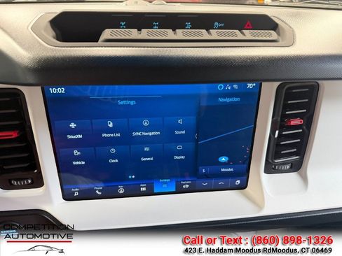 Used 2024 Ford Bronco Heritage Edition AWD/4WD image 20