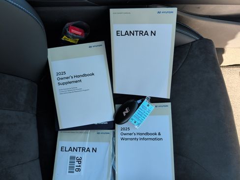 New 2025 Hyundai Elantra N image 34