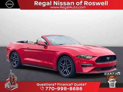 Used 2018 Ford Mustang Premium