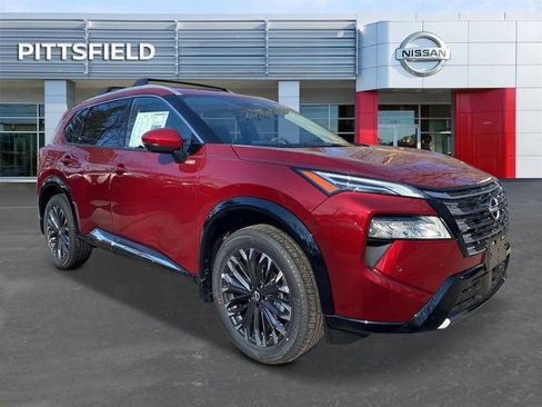 New 2026 Nissan Rogue Platinum w/ Platinum Premium Package image 1