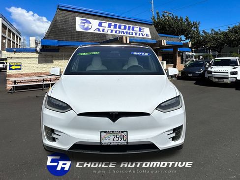 Used 2016 Tesla Model X 75D AWD/4WD image 10