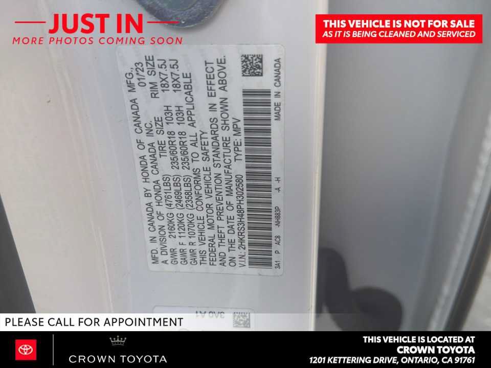 Used 2023 Honda CR-V EX image 10