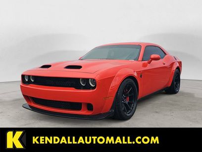 Used 2022 Dodge Challenger SRT Hellcat Redeye