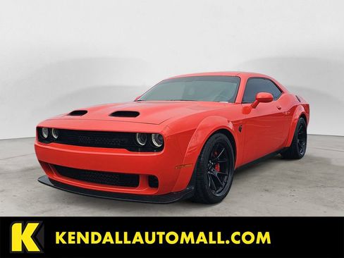 Used 2022 Dodge Challenger SRT Hellcat Redeye RWD image 1