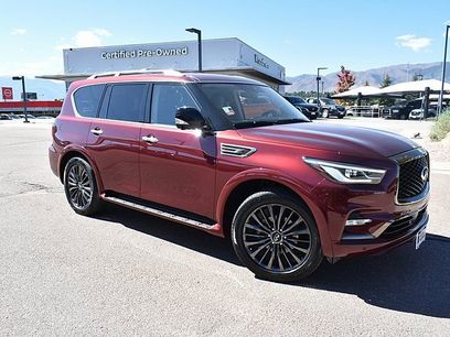 Used 2021 INFINITI QX80 Premium Select w/ Cargo Package