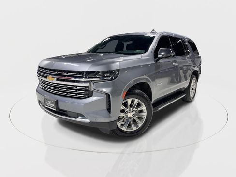 Used 2021 Chevrolet Tahoe Premier w/ Premium Package image 2