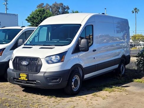 New 2026 Ford Transit 250 148 Medium Roof w/ Load Area Protection Package RWD image 3