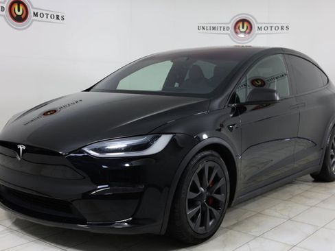 Used 2023 Tesla Model X Plaid AWD/4WD image 5