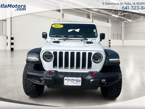 Used 2022 Jeep Wrangler Unlimited Rubicon w/ LED Lighting Group AWD/4WD image 7