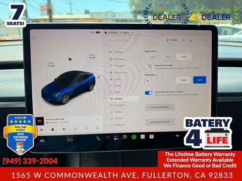 Used 2021 Tesla Model Y Long Range AWD/4WD image 38