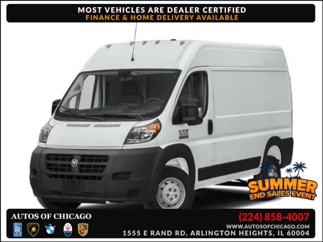 Used 2018 RAM ProMaster 1500 FWD image 1