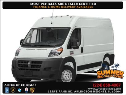 Used 2018 RAM ProMaster 1500
