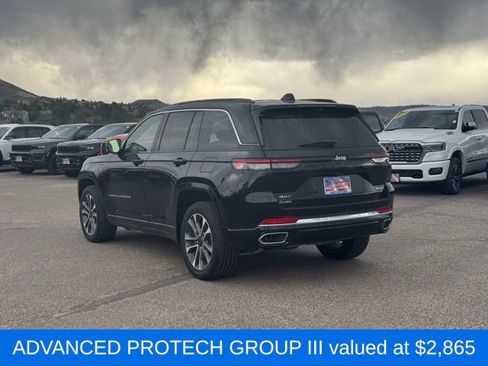 New 2024 Jeep Grand Cherokee Overland w/ Advanced Protech Group III AWD/4WD image 3