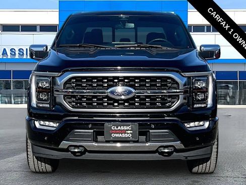 Used 2023 Ford F150 Platinum w/ Equipment Group 701A High AWD/4WD image 19