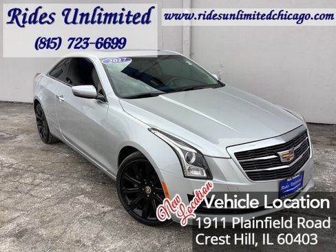 Used 2017 Cadillac ATS 2.0T AWD Coupe image 8