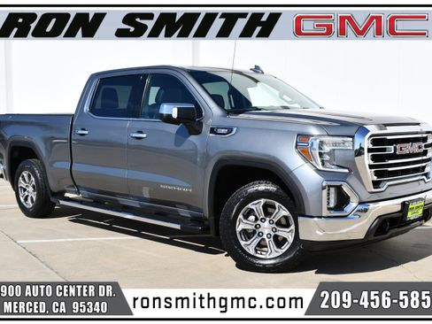 Used 2021 GMC Sierra 1500 SLT w/ X31 Off-Road Package image 1