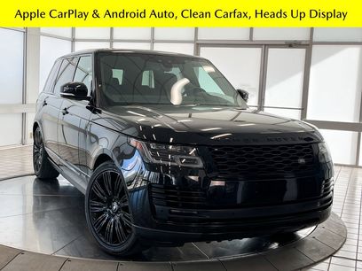 Used 2020 Land Rover Range Rover Long Wheelbase HSE