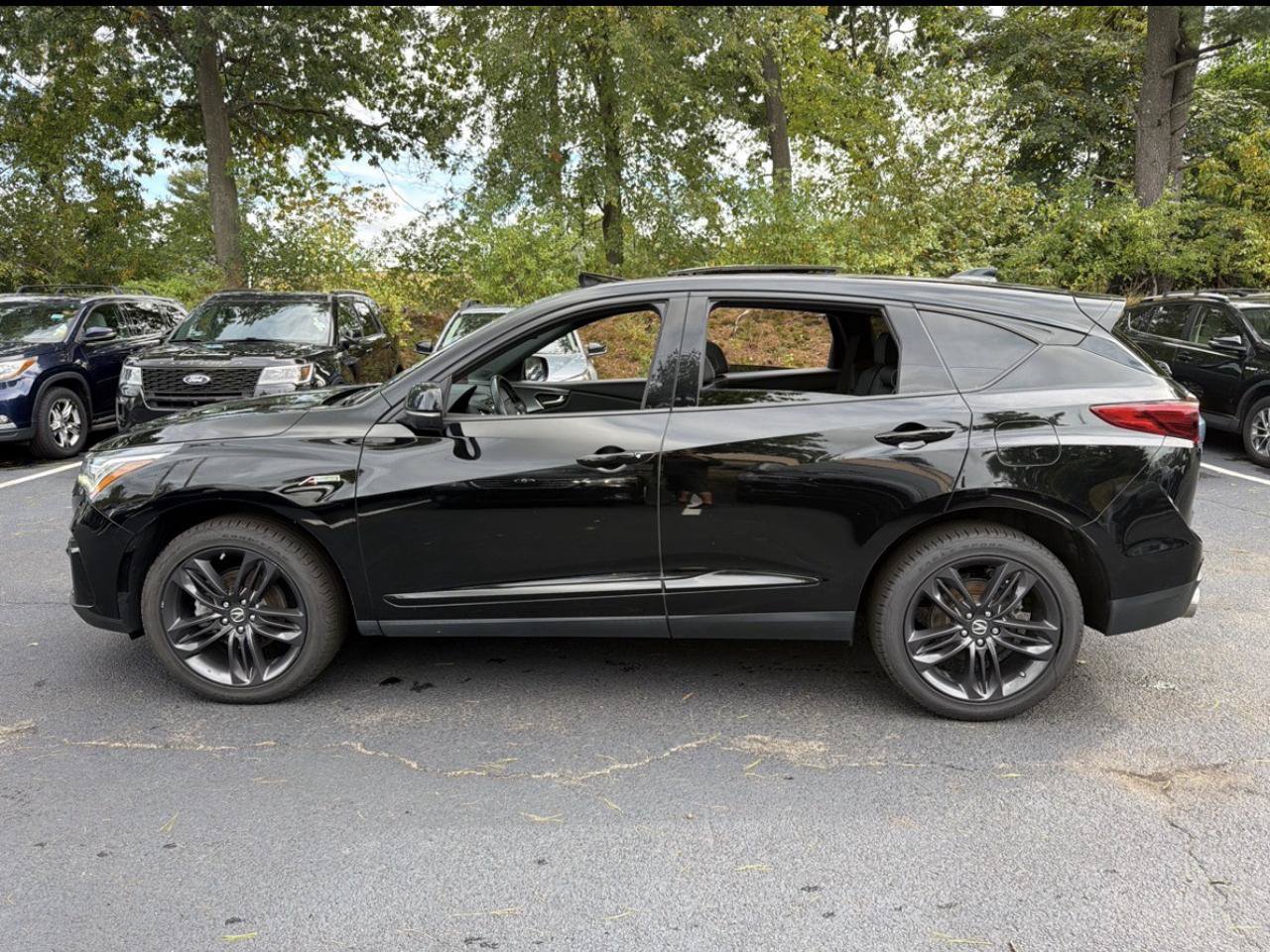 Used 2021 Acura RDX A-Spec w/ Technology Package AWD/4WD image 2