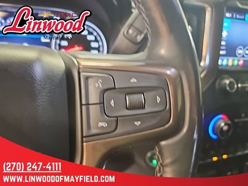 Used 2019 Chevrolet Silverado 1500 High Country w/ Trailer Camera Package AWD/4WD image 20