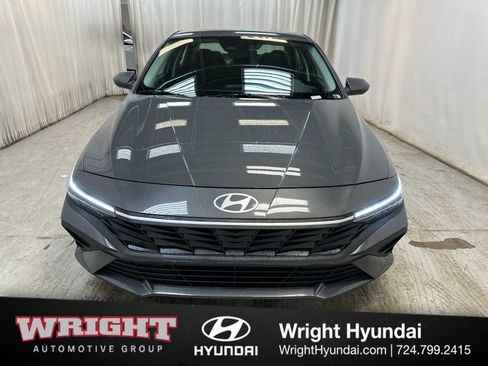 New 2026 Hyundai Elantra Blue image 2