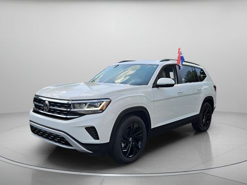 Used 2022 Volkswagen Atlas SE AWD/4WD image 1