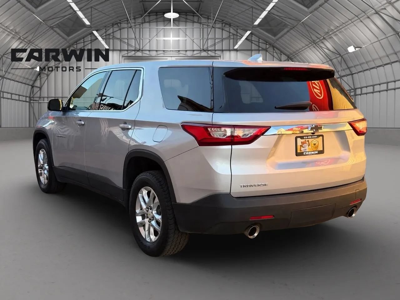 Used 2018 Chevrolet Traverse LS FWD image 6