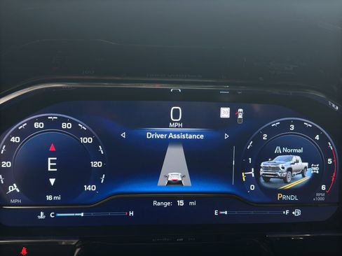 New 2025 Chevrolet Silverado 2500 LTZ w/ LTZ Premium Package image 13