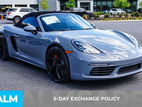 Used 2024 Porsche 718 Boxster S w/ Premium Package image 4
