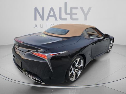 Certified 2021 Lexus LC 500 Convertible w/ Touring Package RWD image 3