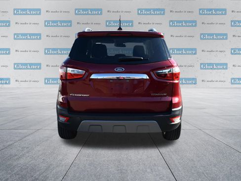 Used 2021 Ford EcoSport Titanium image 7
