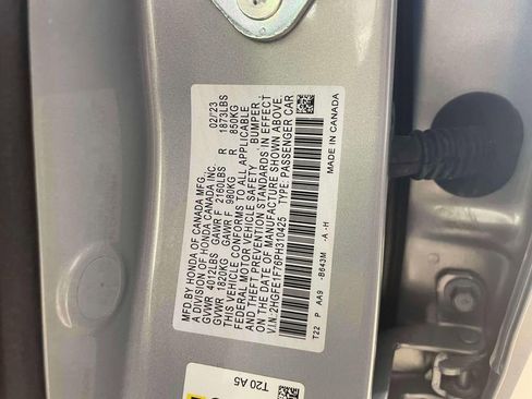 Certified 2023 Honda Civic EX image 16