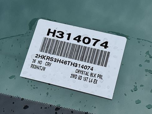 Used 2026 Honda CR-V EX image 27