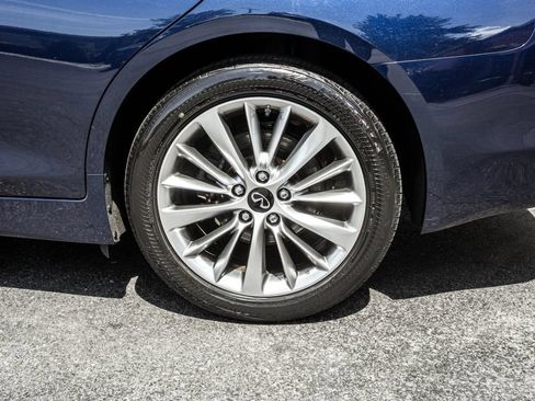 Used 2022 INFINITI Q50 Luxe AWD/4WD image 30
