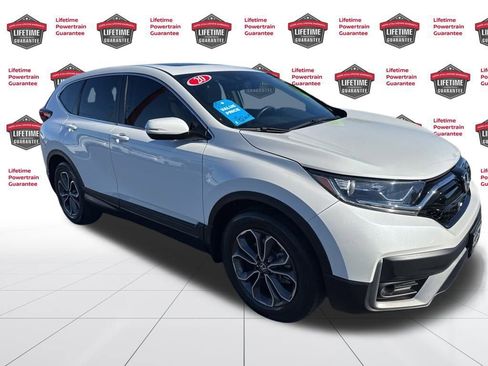 Used 2020 Honda CR-V EX-L image 3