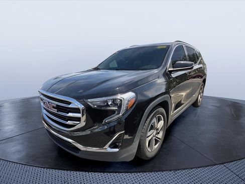 Used 2021 GMC Terrain SLT FWD image 3