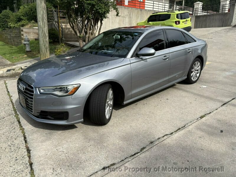 Used 2016 Audi A6 2.0T Premium Plus w/ Premium Plus Package AWD/4WD image 3