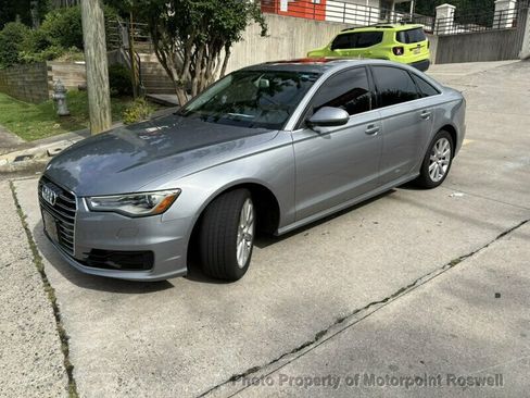 Used 2016 Audi A6 2.0T Premium Plus w/ Premium Plus Package AWD/4WD image 3