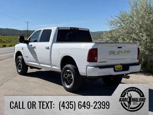 Used 2026 RAM 2500 Laramie AWD/4WD image 3